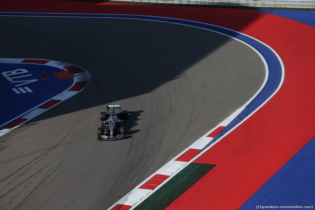 Formula 1 | Pagelline GP Russia 2019 Pagelline GP Russia 2019