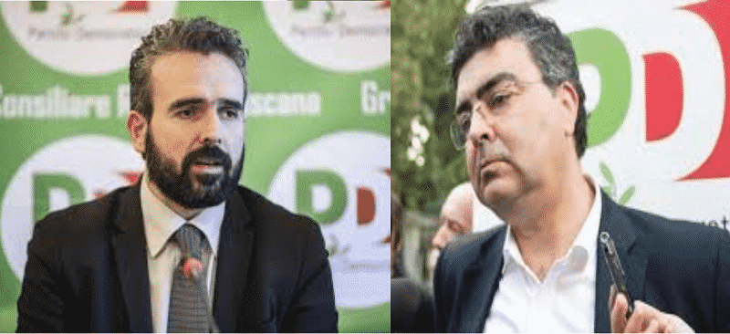 “Dario Parini ed Emanuele Fiano del Pd commentano il blocco sui social di CasaPound e Forza Nuova”