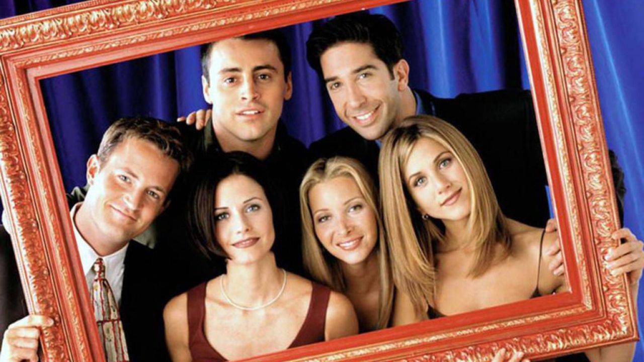 Il cast di Friends.