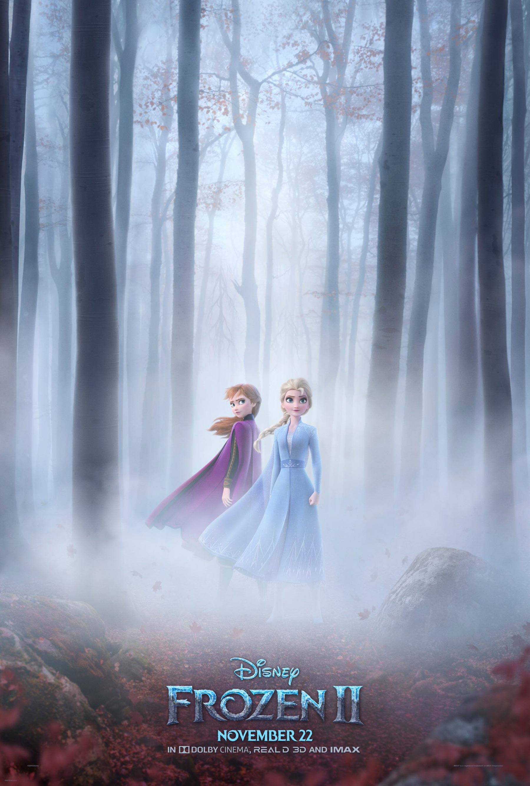 Poster di Frozen 2.