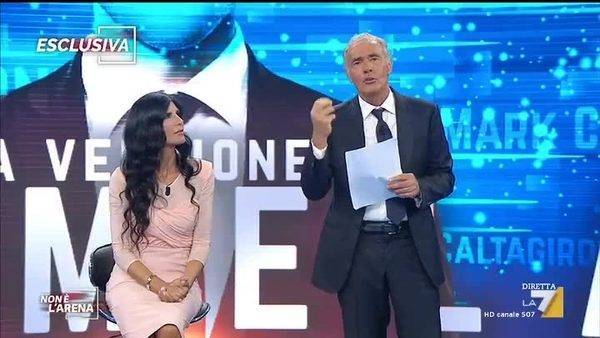 Pamela Prati a “Non è l’arena”: la verità su Mark Caltagirone