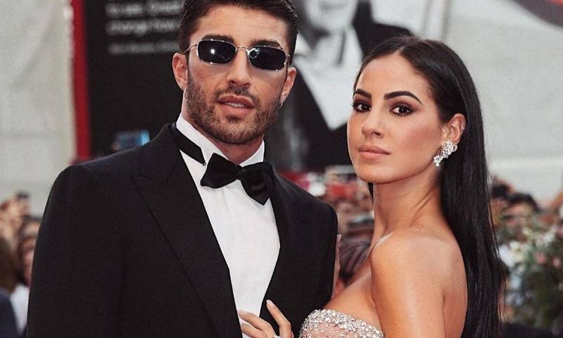 “Giulia De Lellis, ex di Andrea Damante, con il suo nuovo amore Andrea Iannone alla Mostra del Cinema di Venezia”