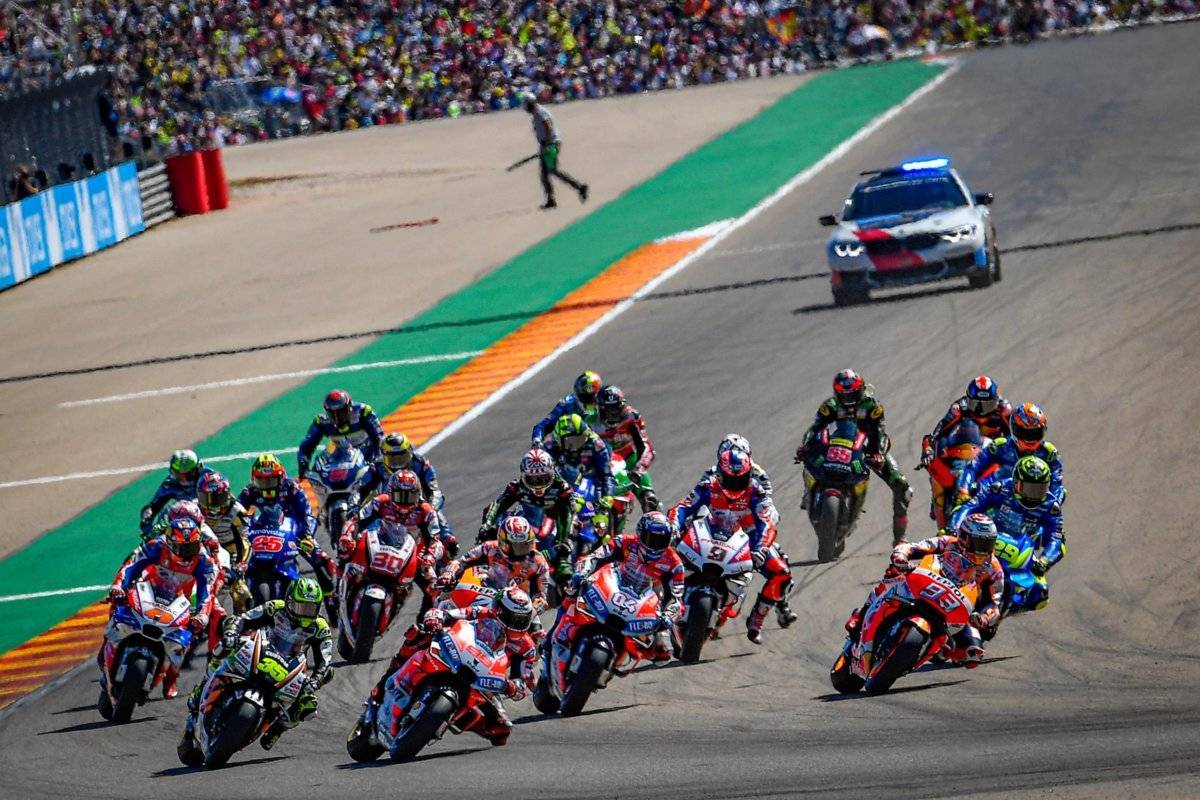 Rossi e Dovizioso pronti per Aragon