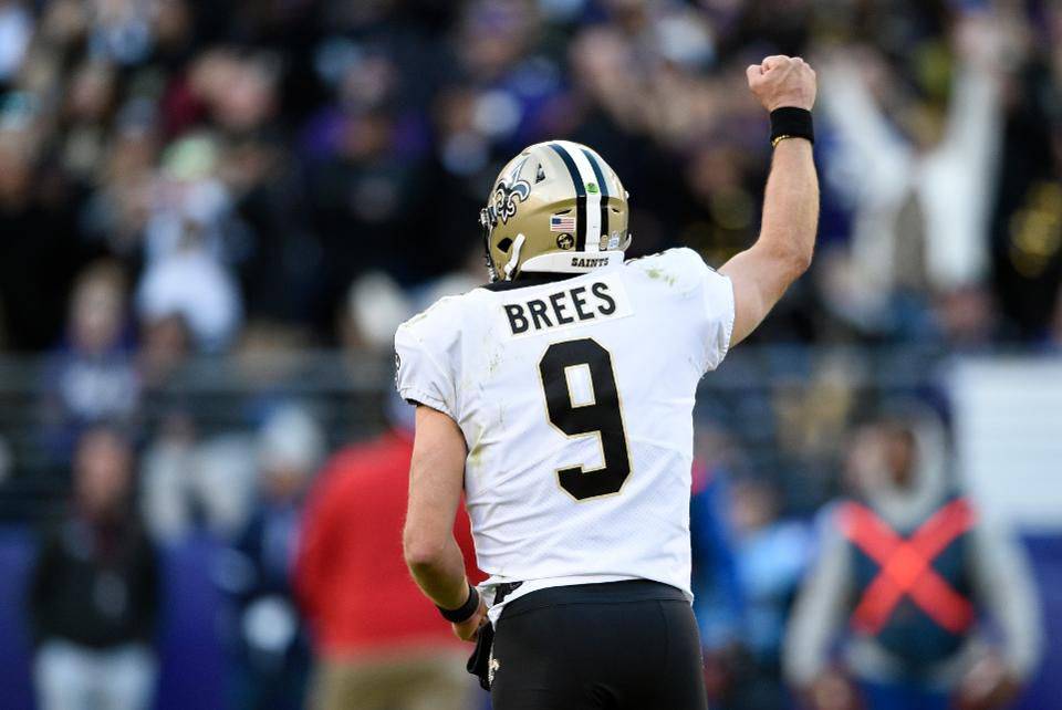 Brees contratto nfl