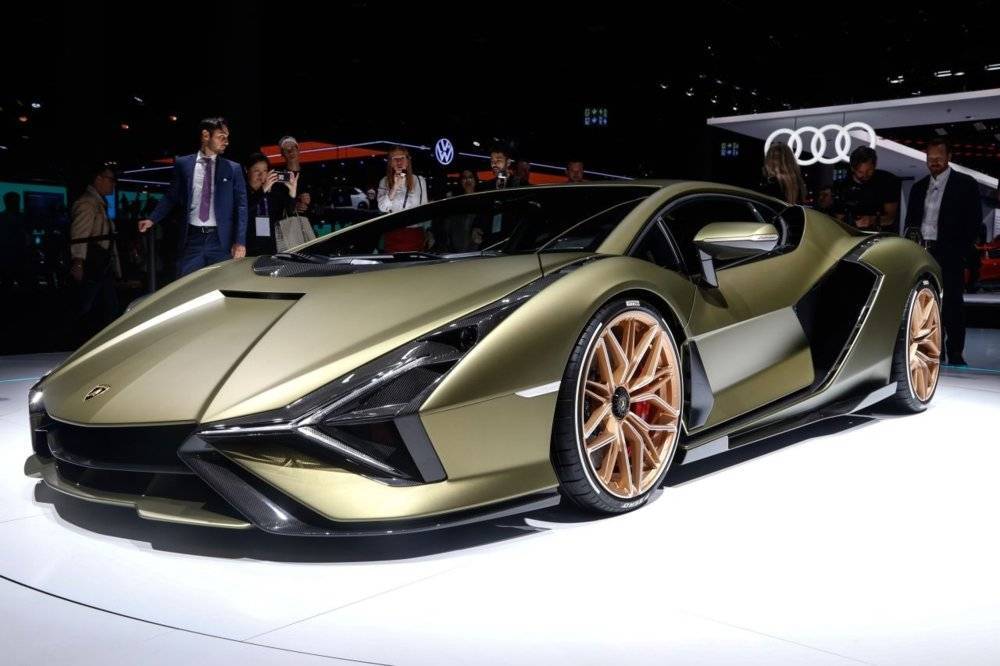 Lamborghini Sián FKP 37
