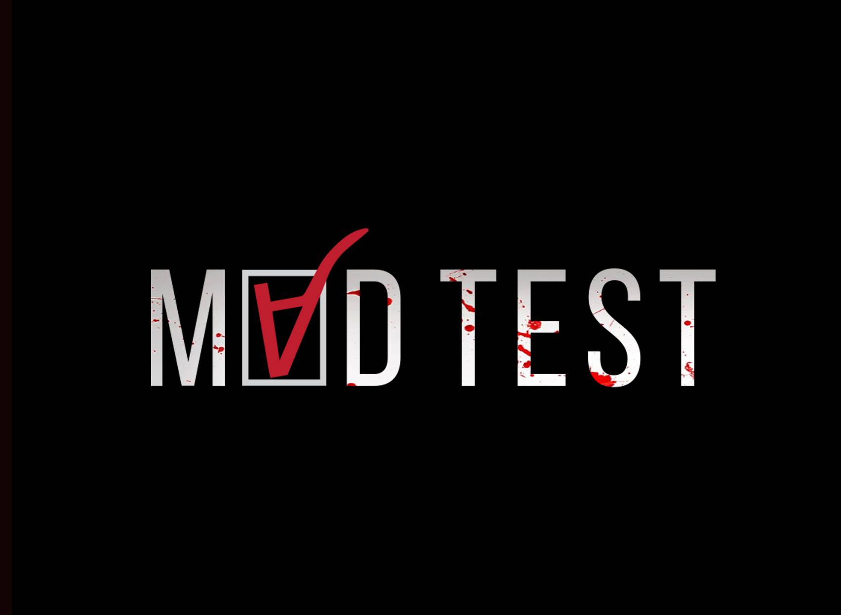 MAD TEST: miniserie horror tutta italiana mad test