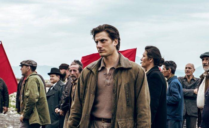 "Martin Eden" foto dal web. Box office