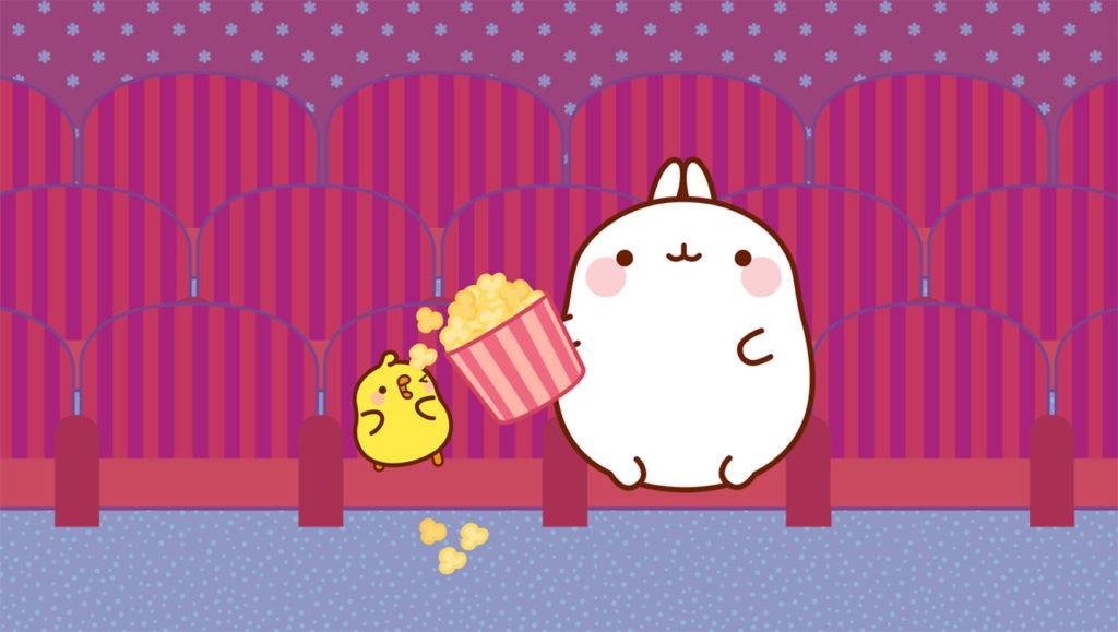 Molang e PiuPiu al cinema