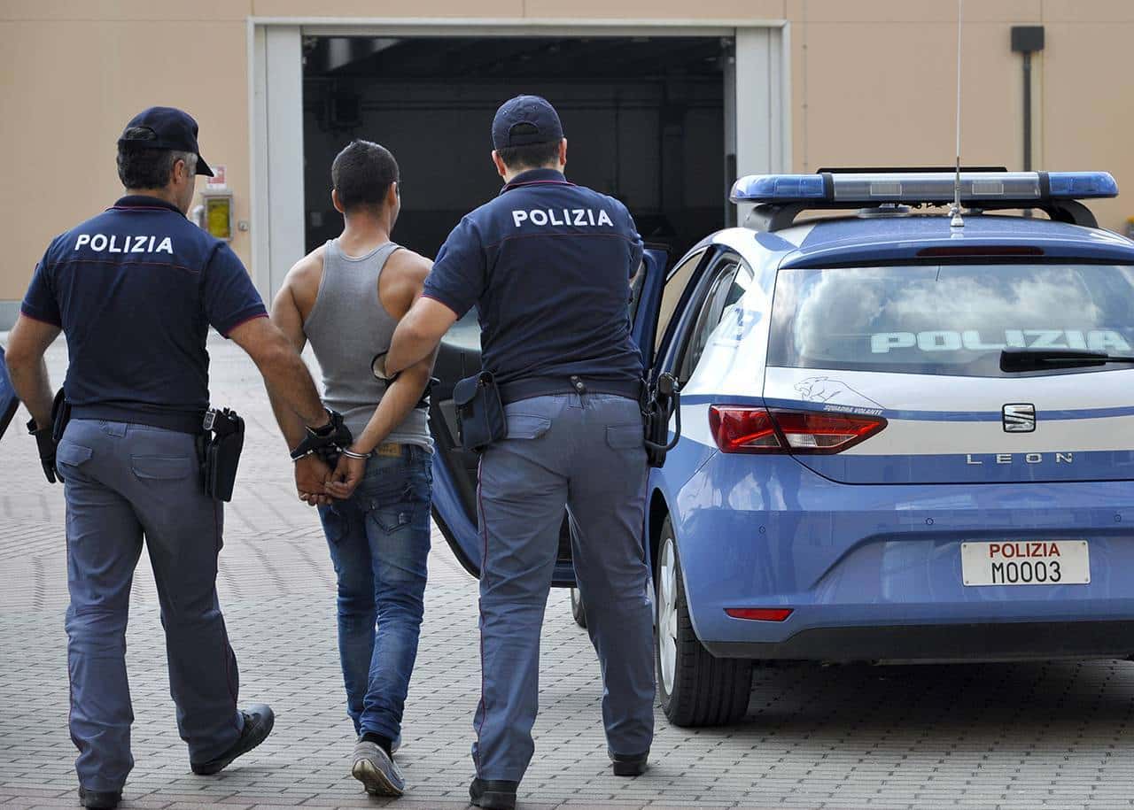 Speedy Gonzales, catturato il ladro più veloce di Roma