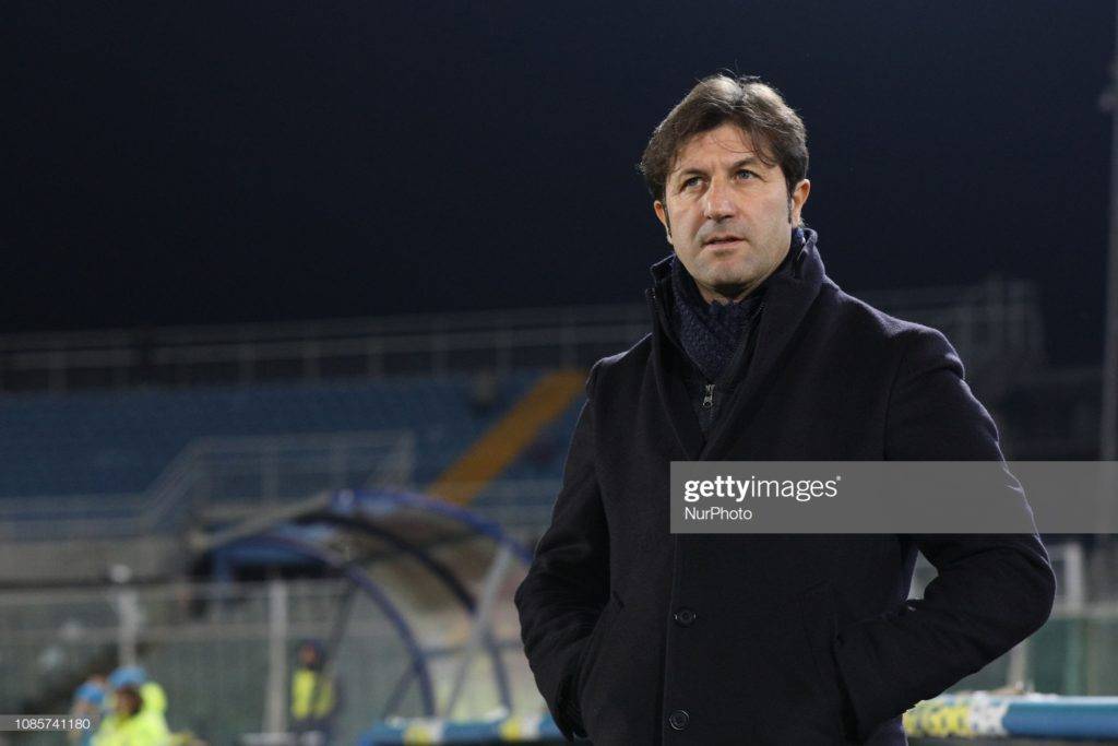 Massimo Rasteli, allenatore Cremonese