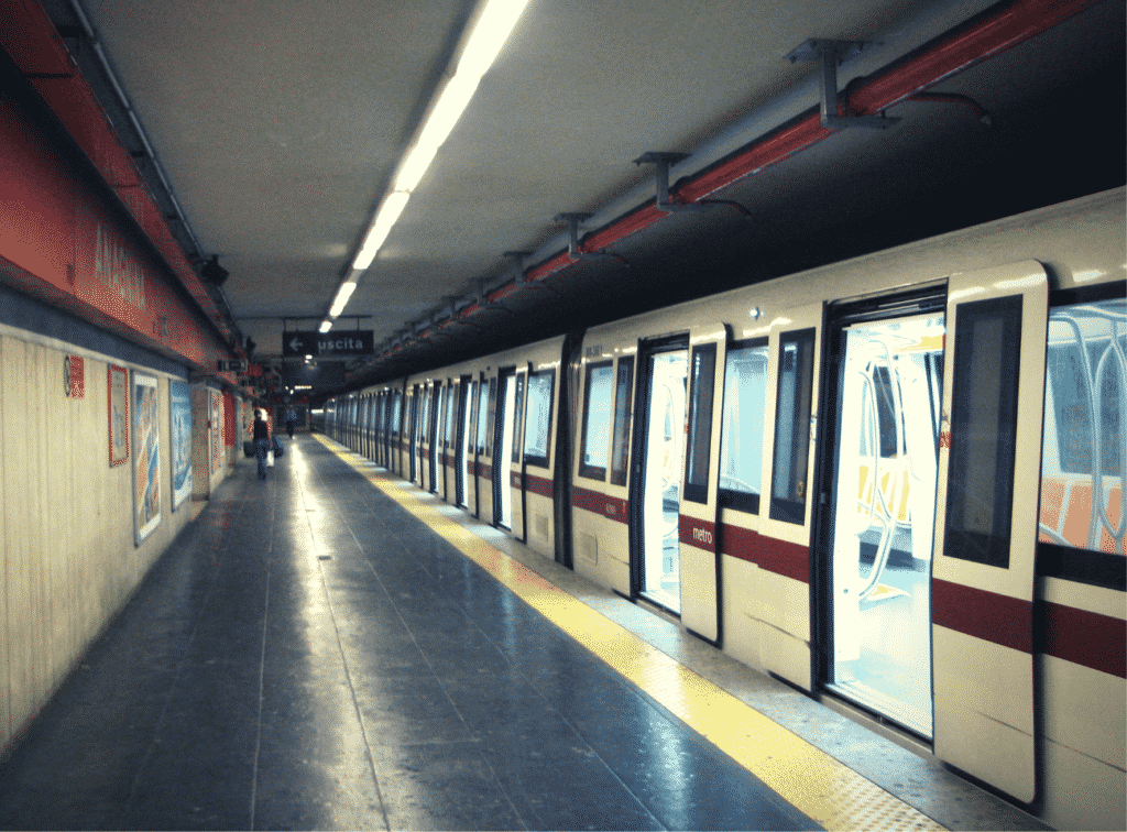 Metro A - Fermata Anagnina - Photo Credit: google.com