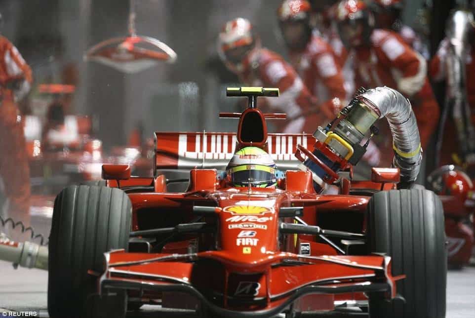 ferrari singapore