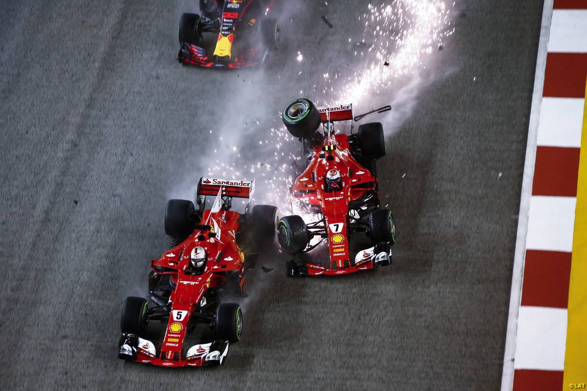 Formula 1 | Ferrari a Singapore: tutti i miei sbagli ferrari singapore