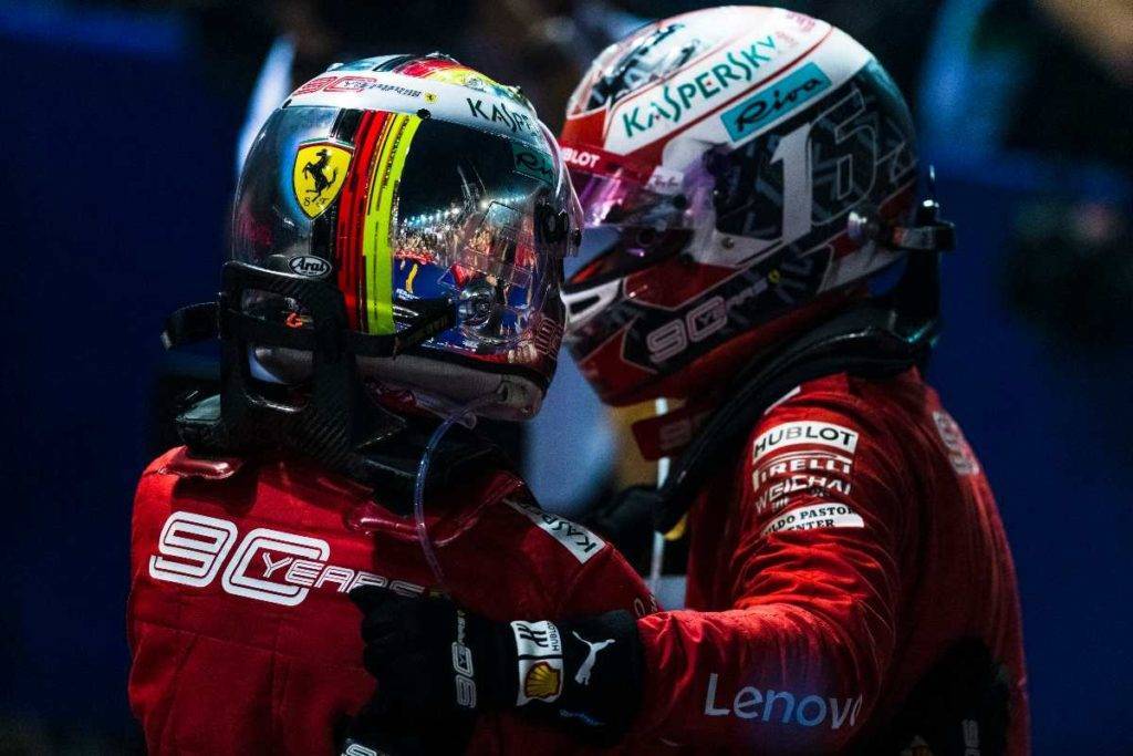 Piloti Ferrari