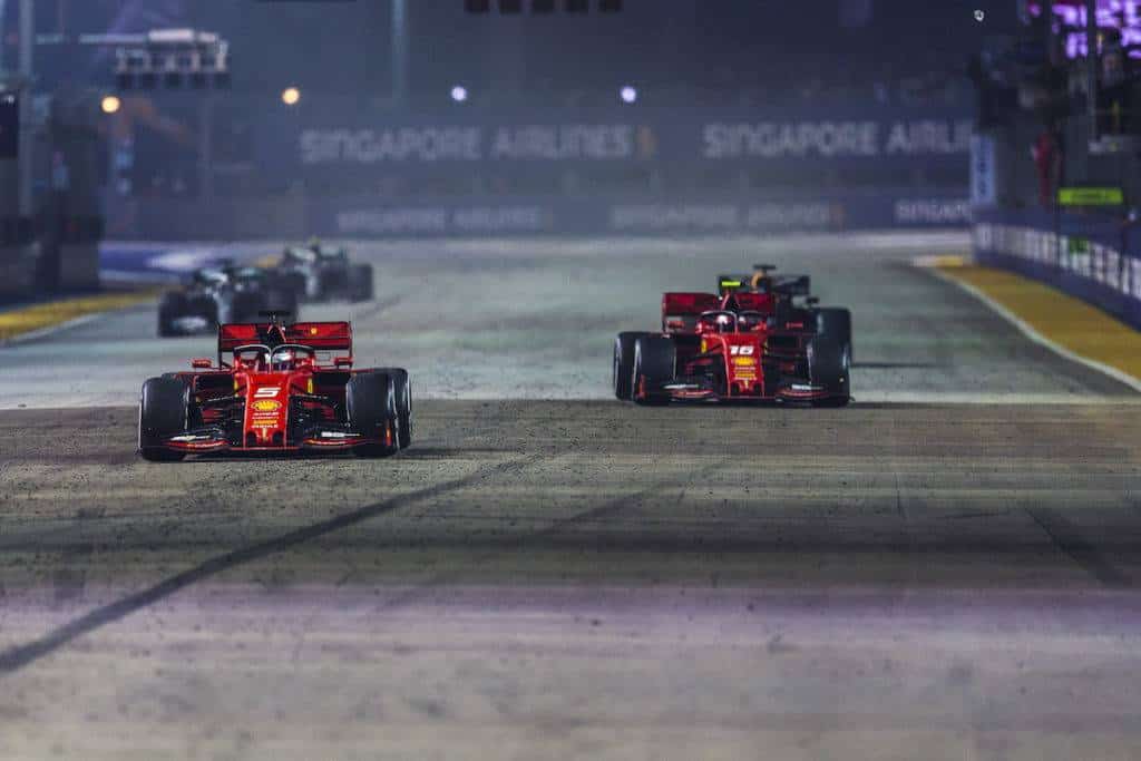Piloti Ferrari