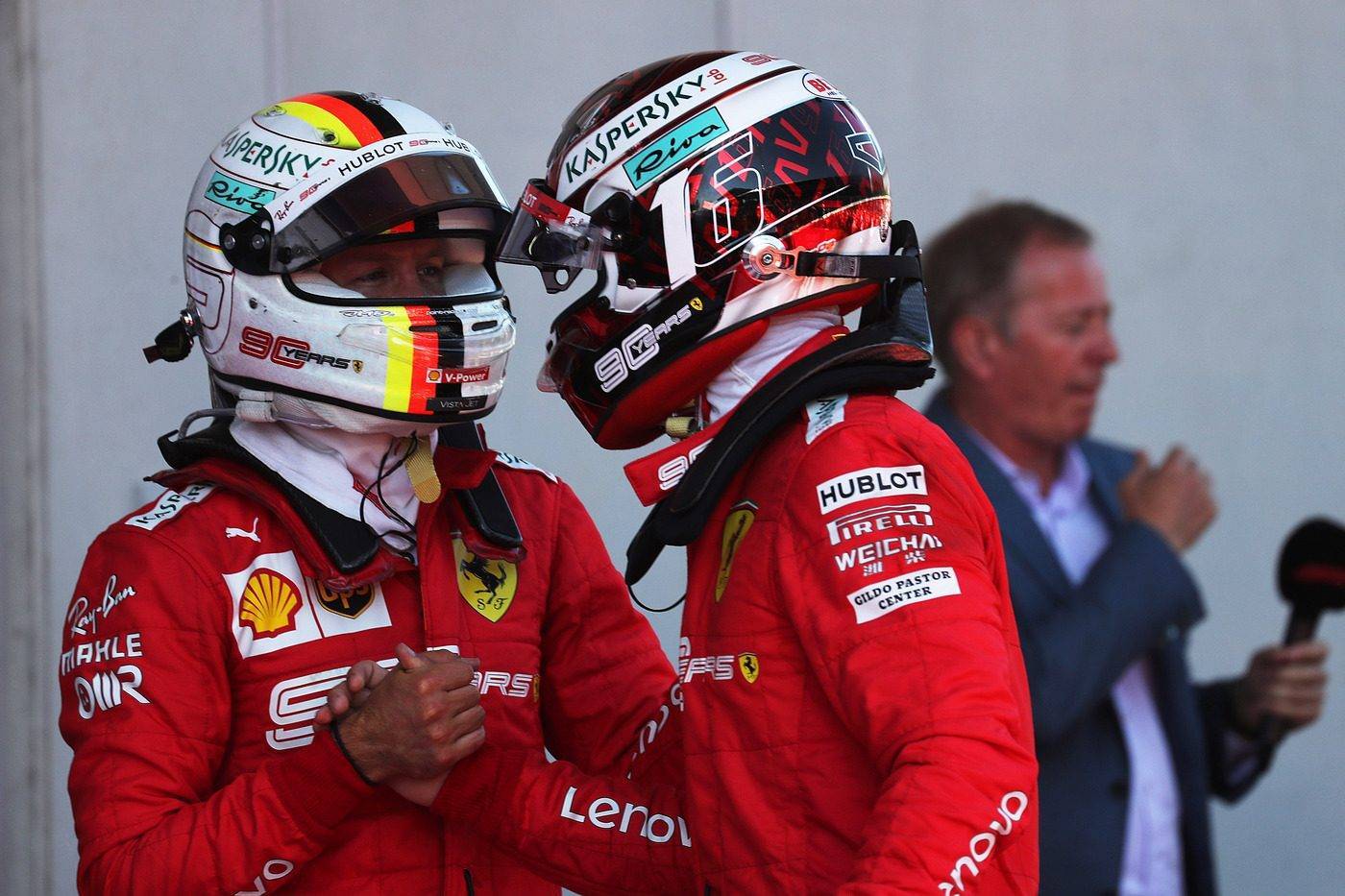 Formula 1 | Berger esclude che Leclerc aiuterà Vettel leclerc vettel