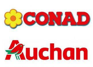 Conad-Auchan: 11mila lavoratori in bilico