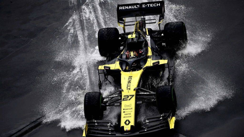 Hulkenberg in Renault