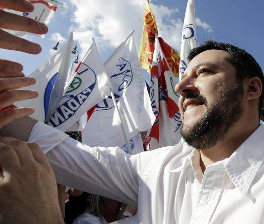 Salvini: inizia la campagna elettorale per il dopo Raggi