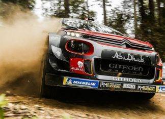 WRC | Mads Ostberg con Citroen nel Rally d’Australia
