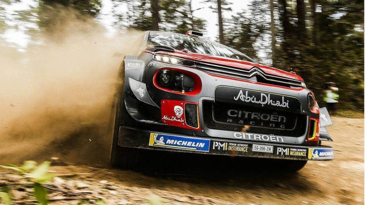 WRC | Mads Ostberg Con Citroen Nel Rally D'Australia - Metropolitan ...