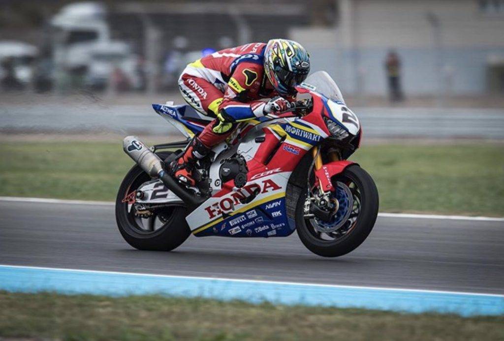 Leon Camier Ducati Barni Honda 