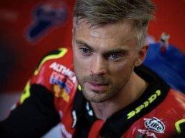 Leon Camier con Ducati Barni nel 2020 in SBK Leon Camier Ducati Barni