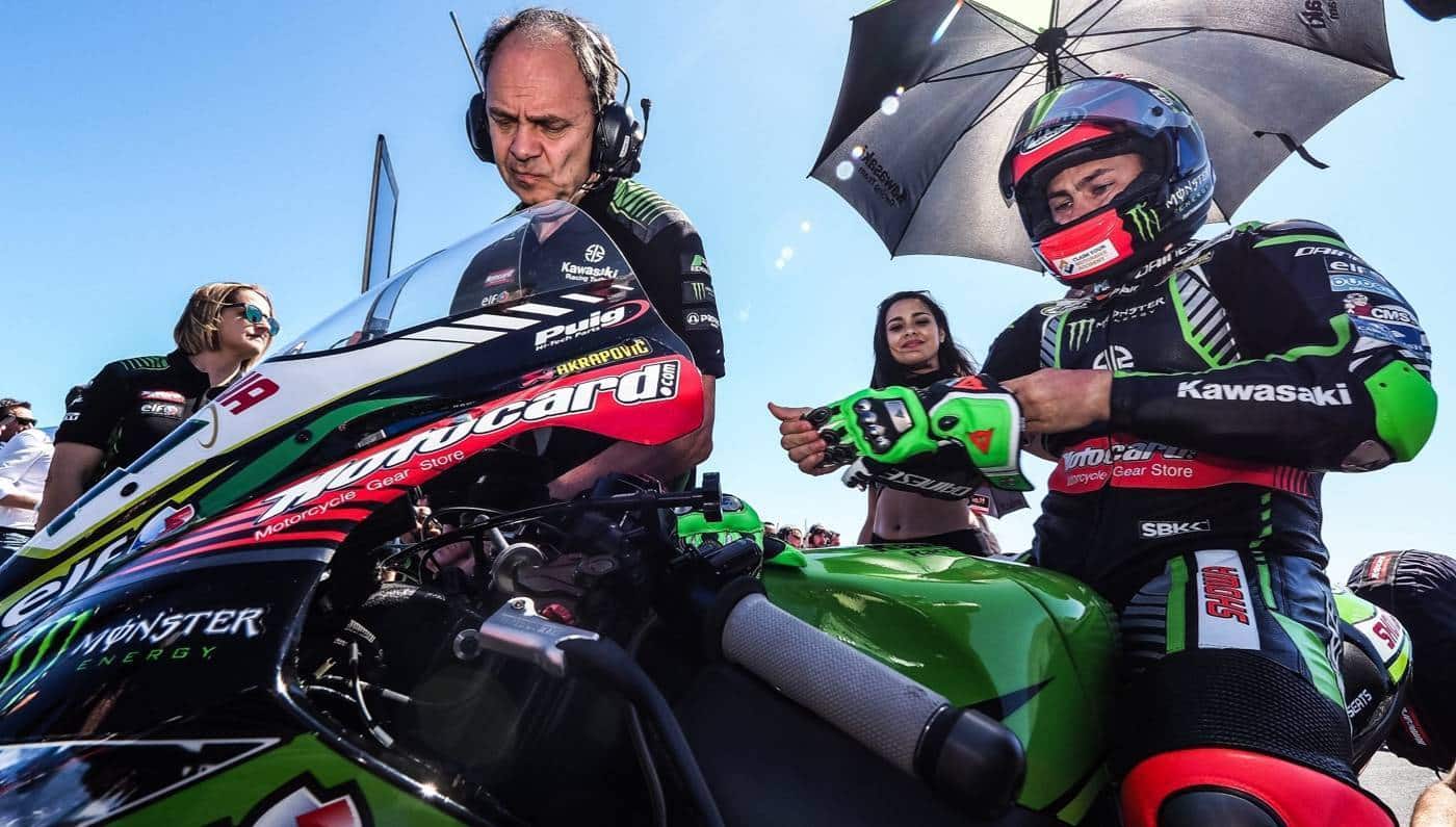 SBK | Leon Haslam lascia Kawasaki a fine stagione SBK Haslam Kawasaki