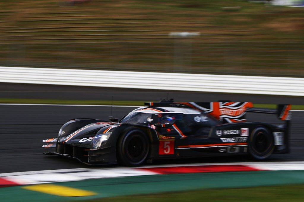 Jordan King Ginetta Shanghai