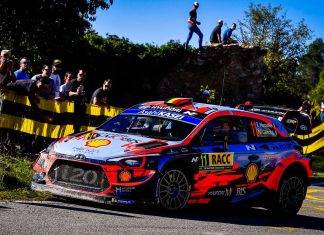 Neuville pronto ad accogliere Tanak in Hyundai