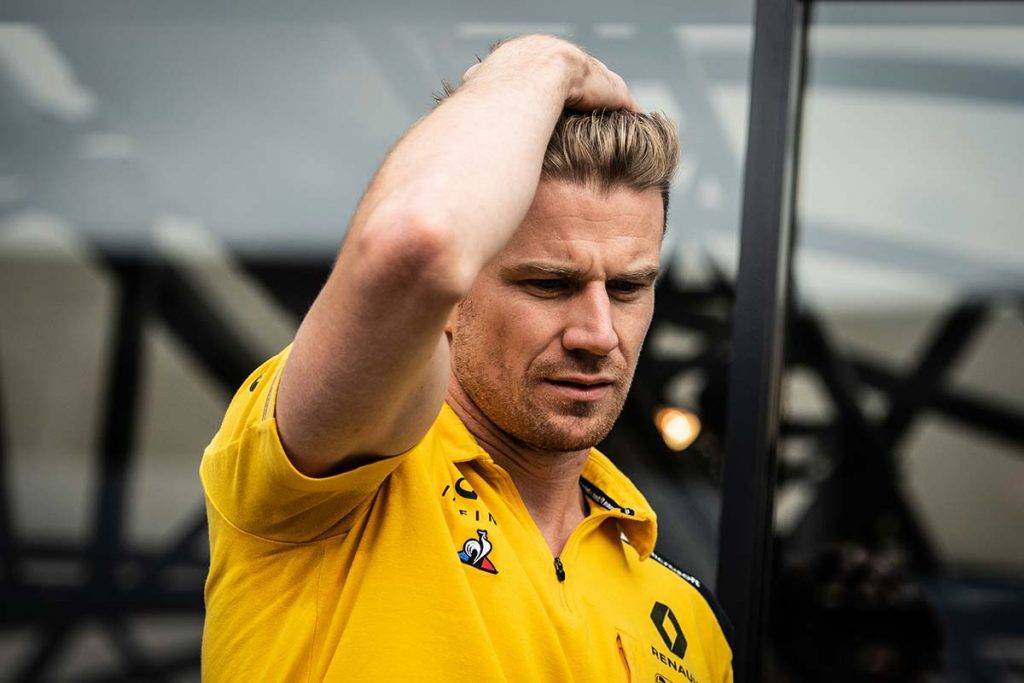 Hulkenberg in Red Bull