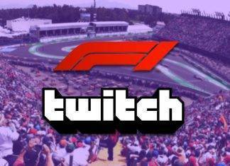 F1 streaming Twitch, gratis in 6 paesi dal GP del Messico f1 streaming twitch