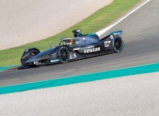 Il debutto di Mercedes EQ e Porsche nei test di Formula E Test Mercedes Porsche
