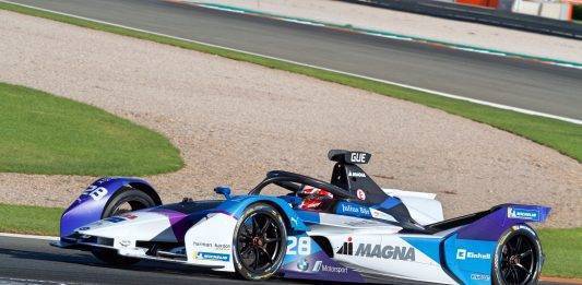 Test Valencia Formula E 2019