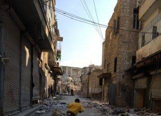 Guerra in Siria, Davide contro Golia