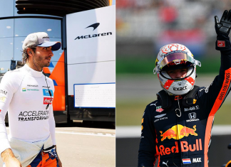 Verstappen Sainz arrivano a 100 Gare in F1 Verstappen Sainz