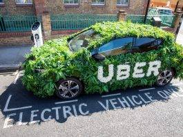 EV | Collaborazione Uber ed EVgo per rendere elettrico lo sharing Uber elettrico