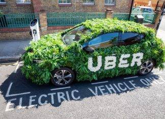 EV | Collaborazione Uber ed EVgo per rendere elettrico lo sharing Uber elettrico