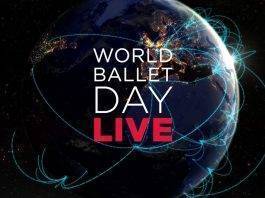 World Ballet Day 2019: assisti live con un click World Ballet Day 2019 - Photo Credit: YouTube