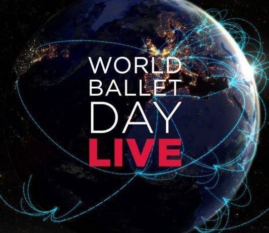 World Ballet Day 2019: assisti live con un click World Ballet Day 2019 - Photo Credit: YouTube