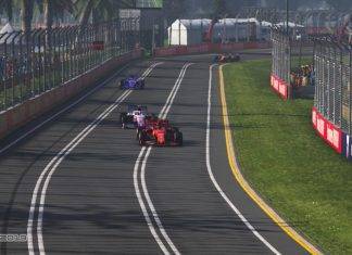 Sim-Racing | TDR1: la Ferrari di Mastromarino trionfa durante il GP d’Australia tdr1 gp australia