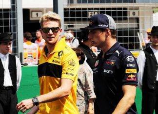 Nico Hulkenberg in Red Bull al fianco di Verstappen nel 2020? Hulkenberg in Red Bul
