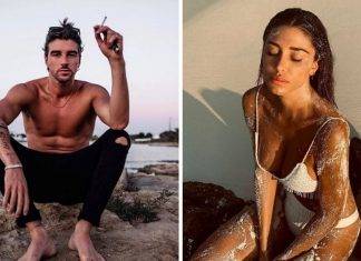 Relazione clandestina tra Andrea Damante e Belen Rodriguez