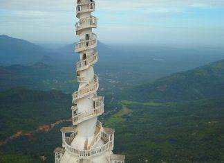Torre Ambuluwawa, in Sri Lanka c’è Dragon Ball Ambuluwawa-Torre-Dragon-Ball-Isengard