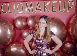 Clio Make up incinta per la seconda volta