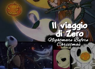 “Il viaggio di Zero” il fumetto da Nightmare Before Christmas