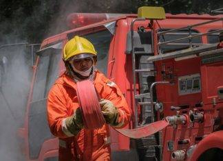 Incendio galleria Giovanni XXII: tunnel chiuso in seguito all’incidente Tragedia a Civitavecchia