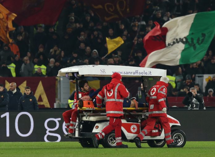 Infortunio Calcio (Ph Carlo Hermann/KontroLab) Infortunio Calcio (Ph Carlo Hermann/KontroLab)