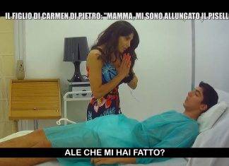 Lo scherzo de Le Iene a Carmen Di Pietro