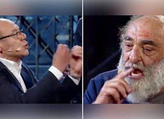 Alessandro Haber, duro scontro in diretta con Carlo Verdone: una finta? alessandro haber